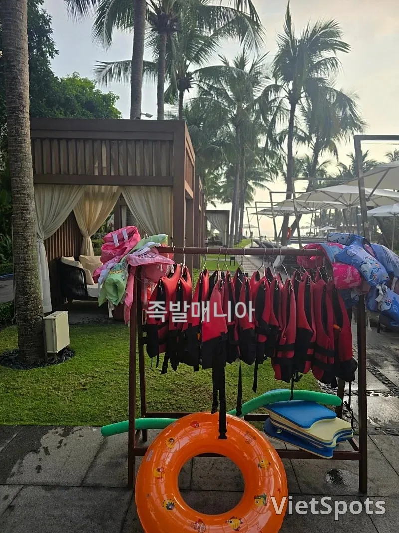 Совет по использованию бассейна Shilla Monogram Da Nang 🏊