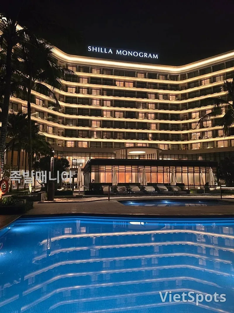 Совет по использованию бассейна Shilla Monogram Da Nang 🏊
