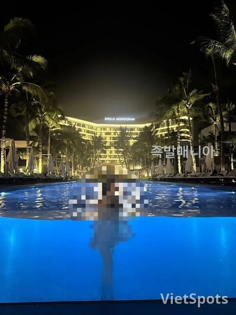 Совет по использованию бассейна Shilla Monogram Da Nang 🏊