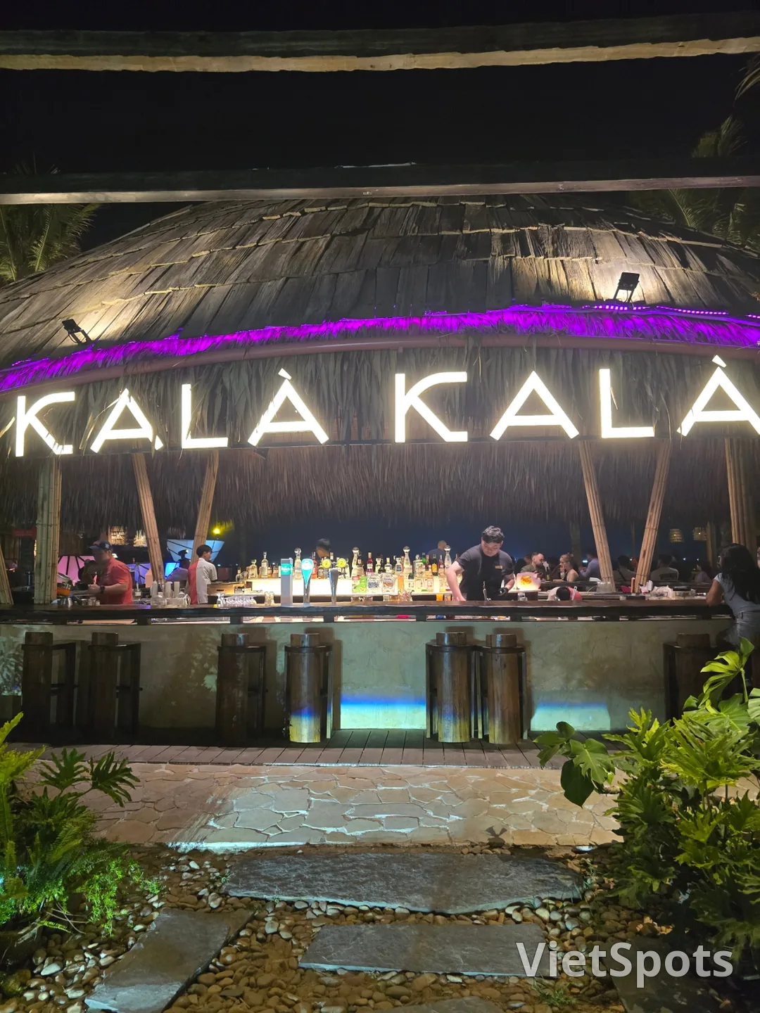 ダナン旅行記❣️Kalà Kalà Beach Club