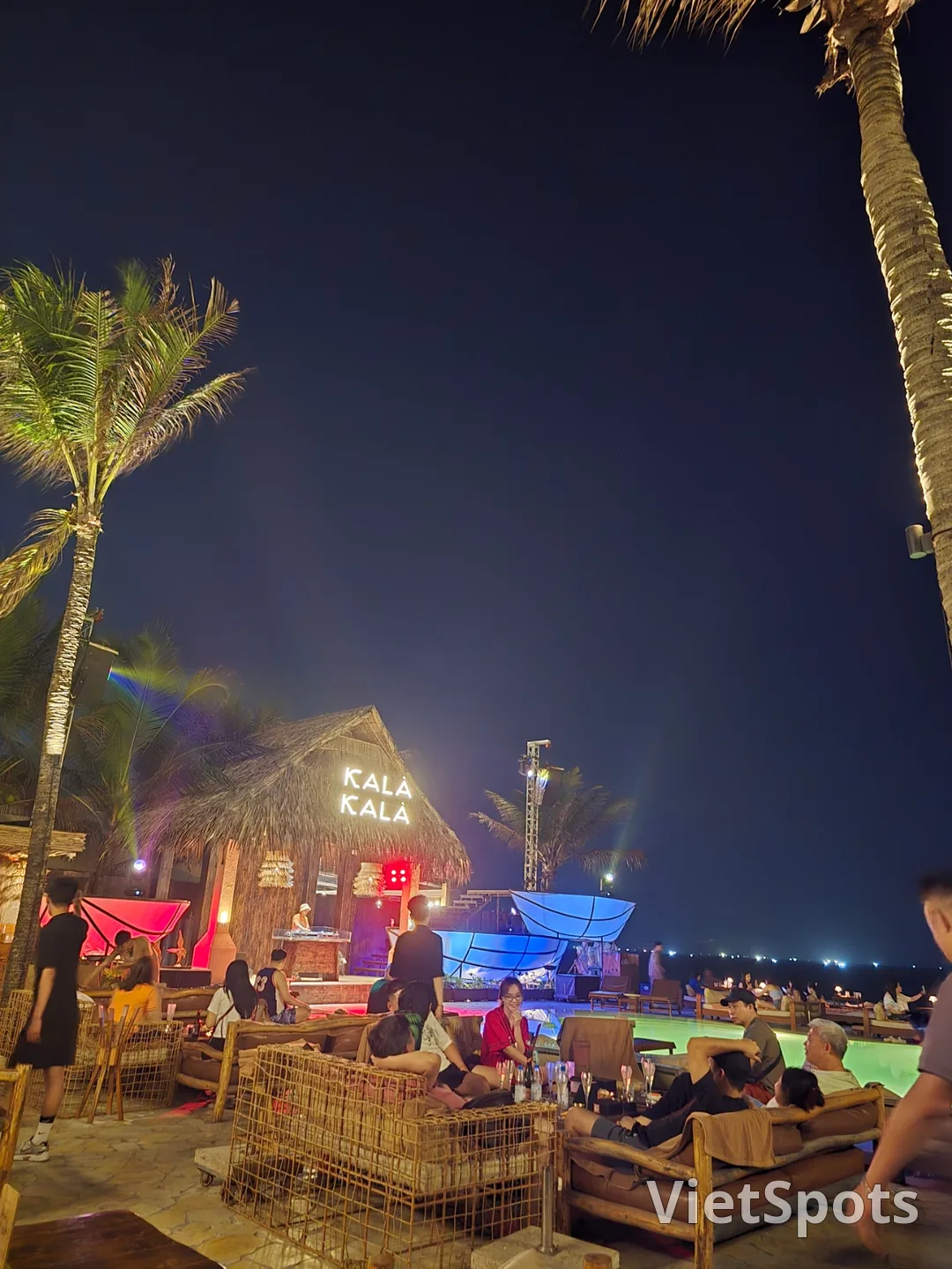 ダナン旅行記❣️Kalà Kalà Beach Club