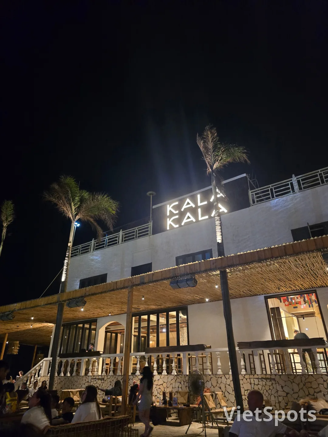 ダナン旅行記❣️Kalà Kalà Beach Club