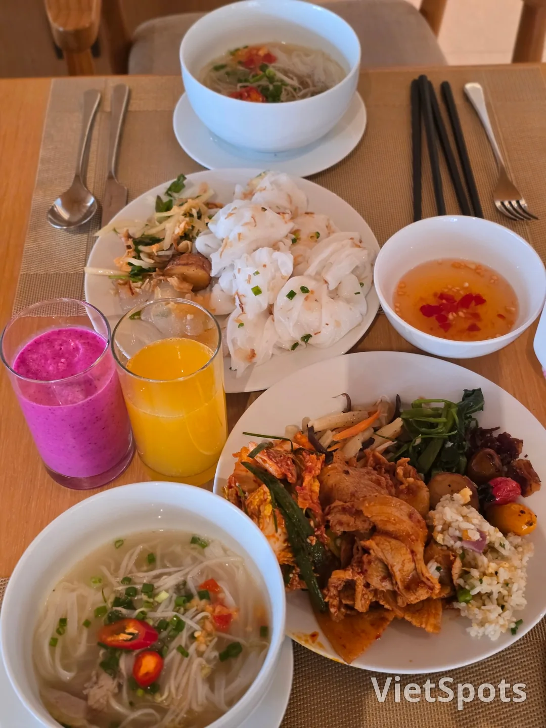 Shilla Monogram Đà Nẵng là quán ăn sáng ngon 😋