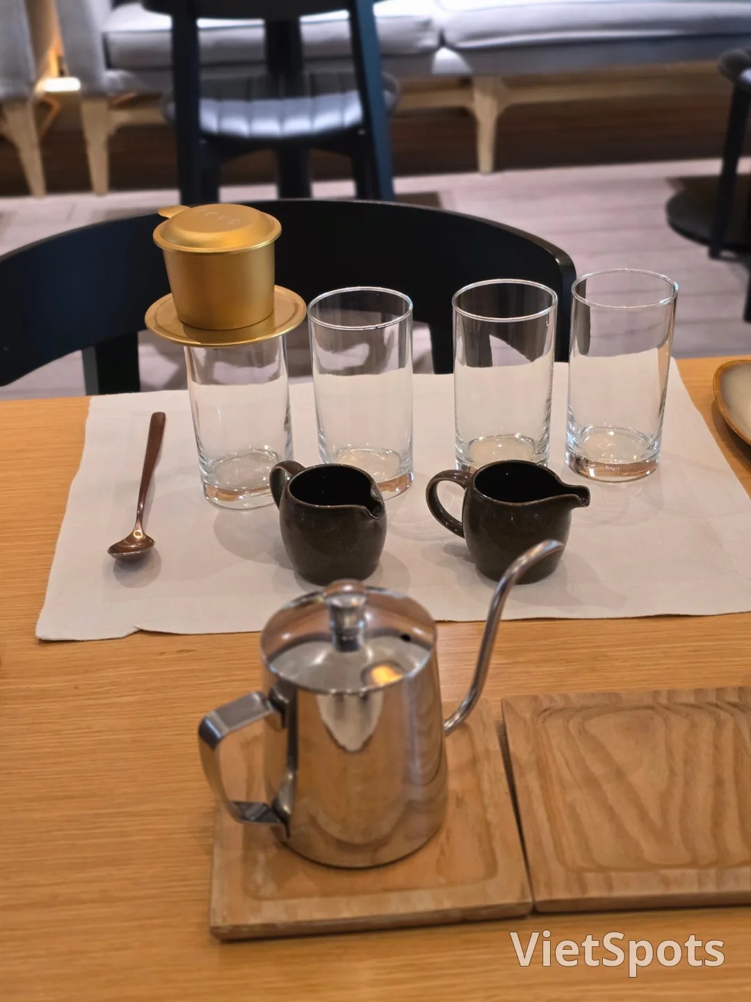 新罗Monogram岘港咖啡课程☕️评测