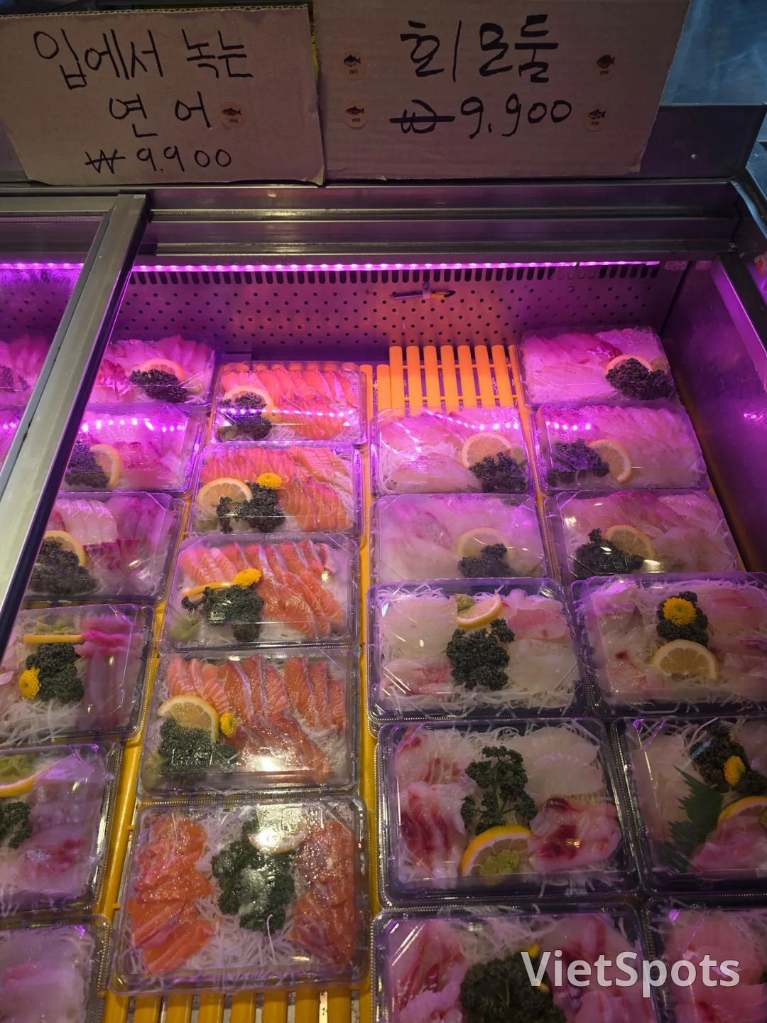 ❣️(du lịch) Chợ cá đảo Yeongjong🐟🐙🦐🐚🦑