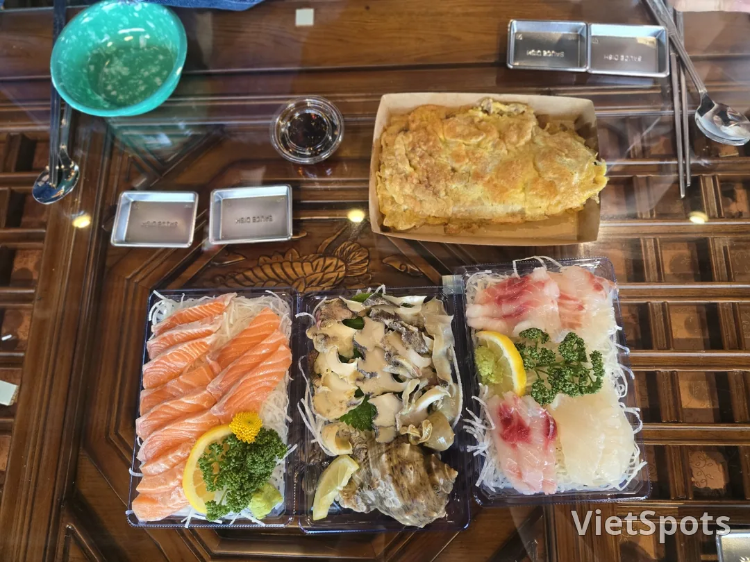 ❣️(du lịch) Chợ cá đảo Yeongjong🐟🐙🦐🐚🦑