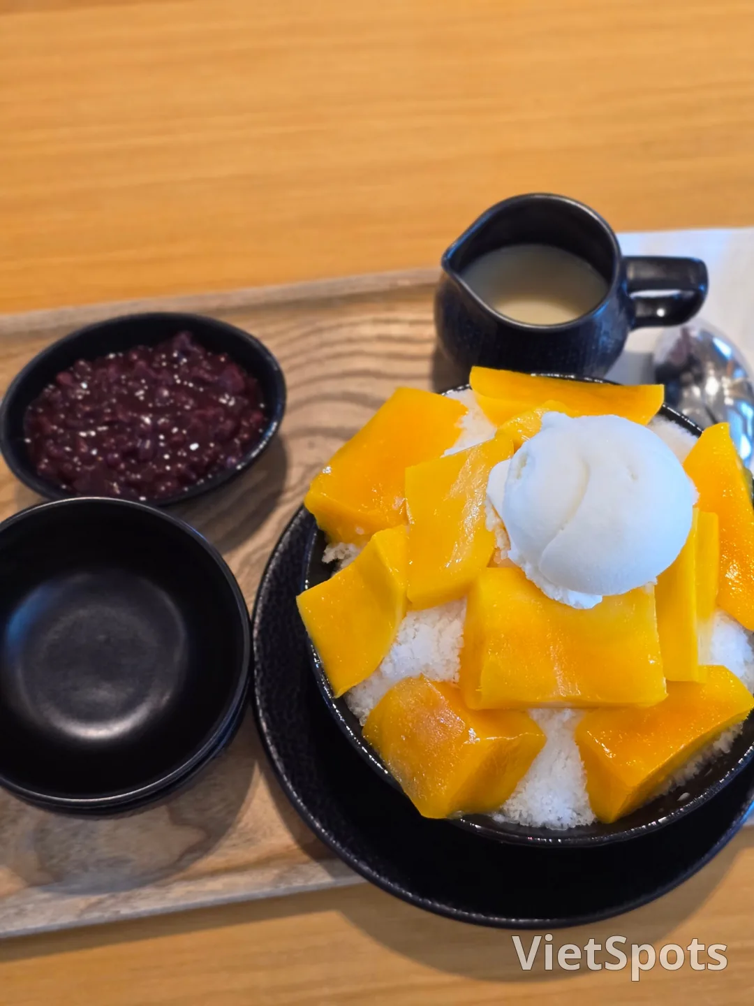 Shilla Monogram Danang Mango Bingsu 🥭🍧