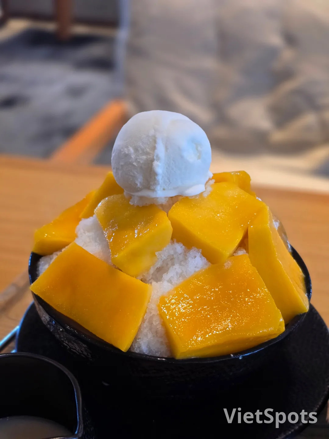 Shilla Monogram Danang Mango Bingsu 🥭🍧