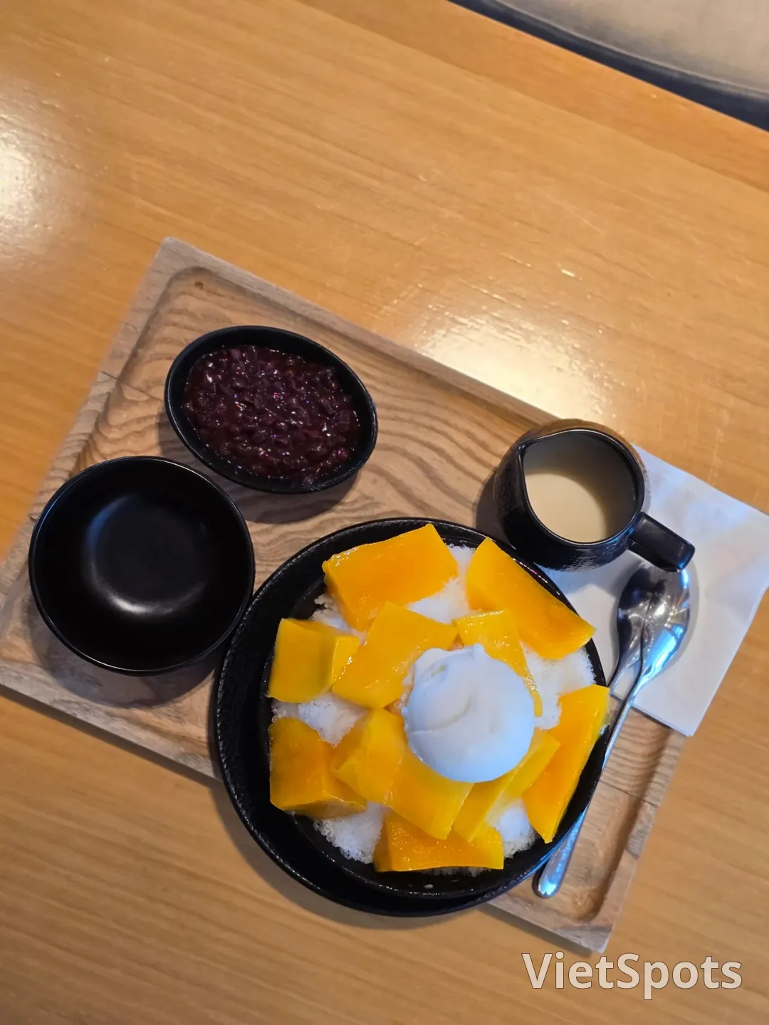 Shilla Monogram Danang Mango Bingsu 🥭🍧