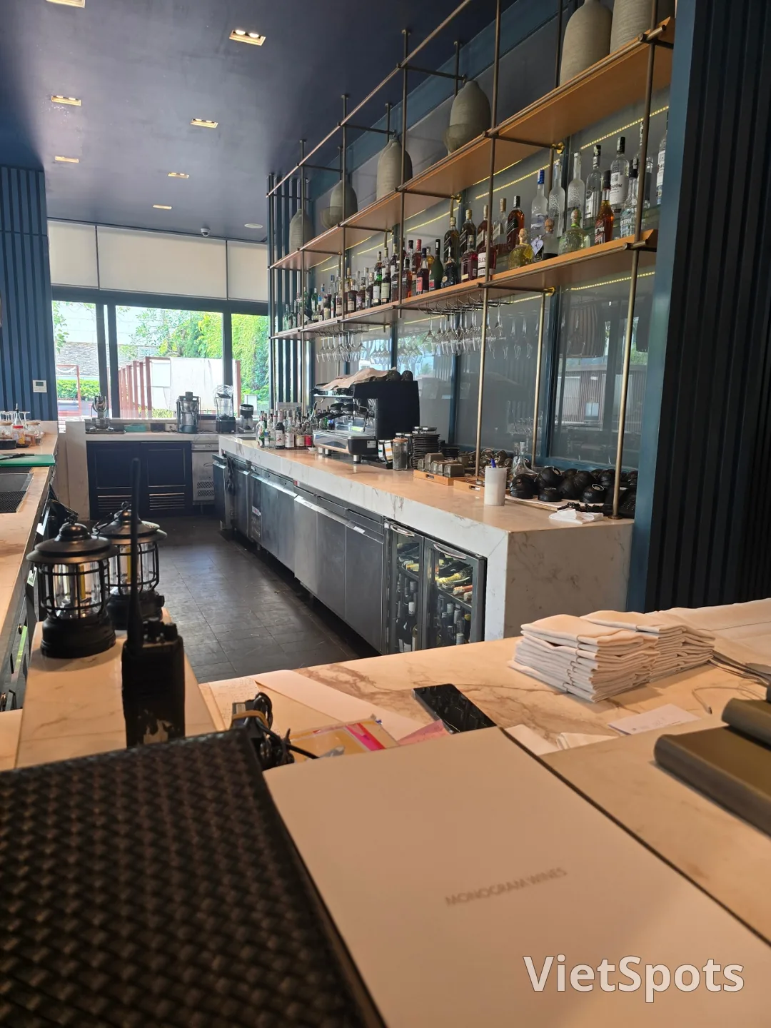 在신라모노그램峴港Bistro M享用優雅的午餐🍽