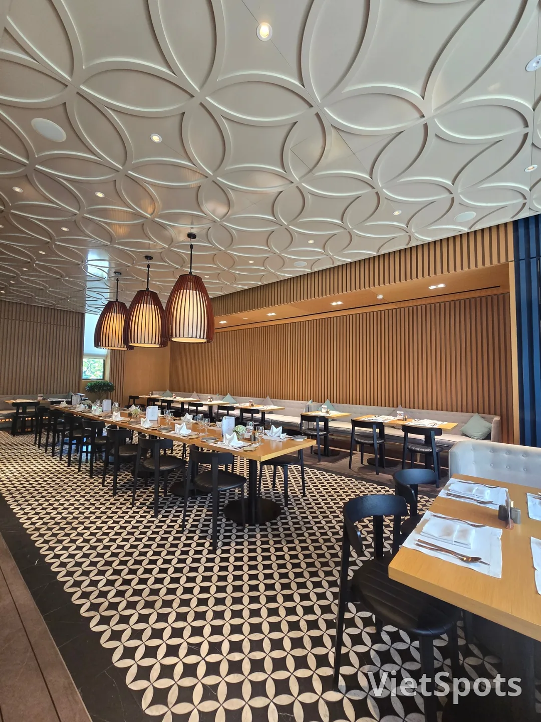 在신라모노그램峴港Bistro M享用優雅的午餐🍽