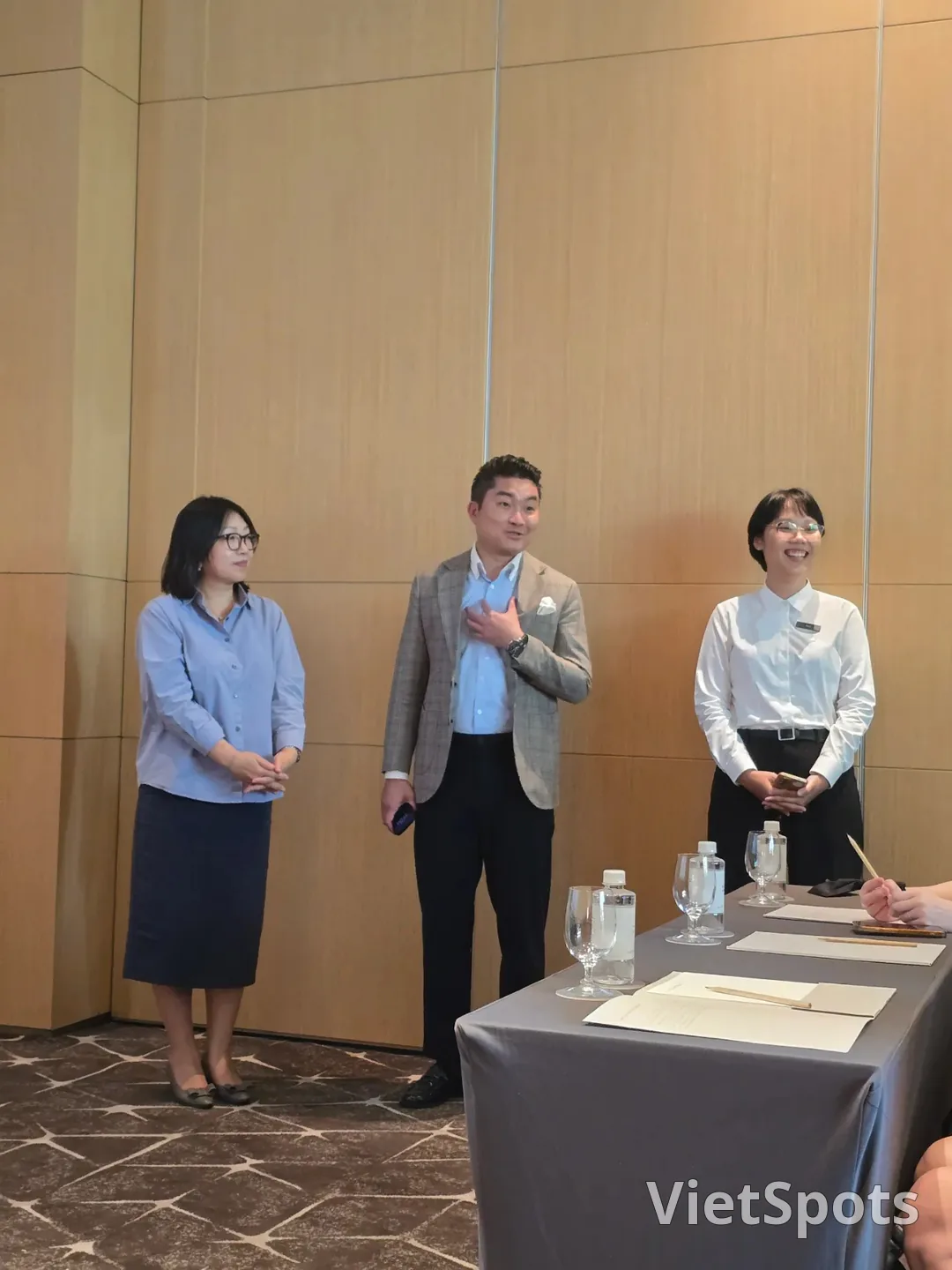 ห้องประชุมธุรกิจ ชิลลา โมโนแกรม ดานัง 🏢