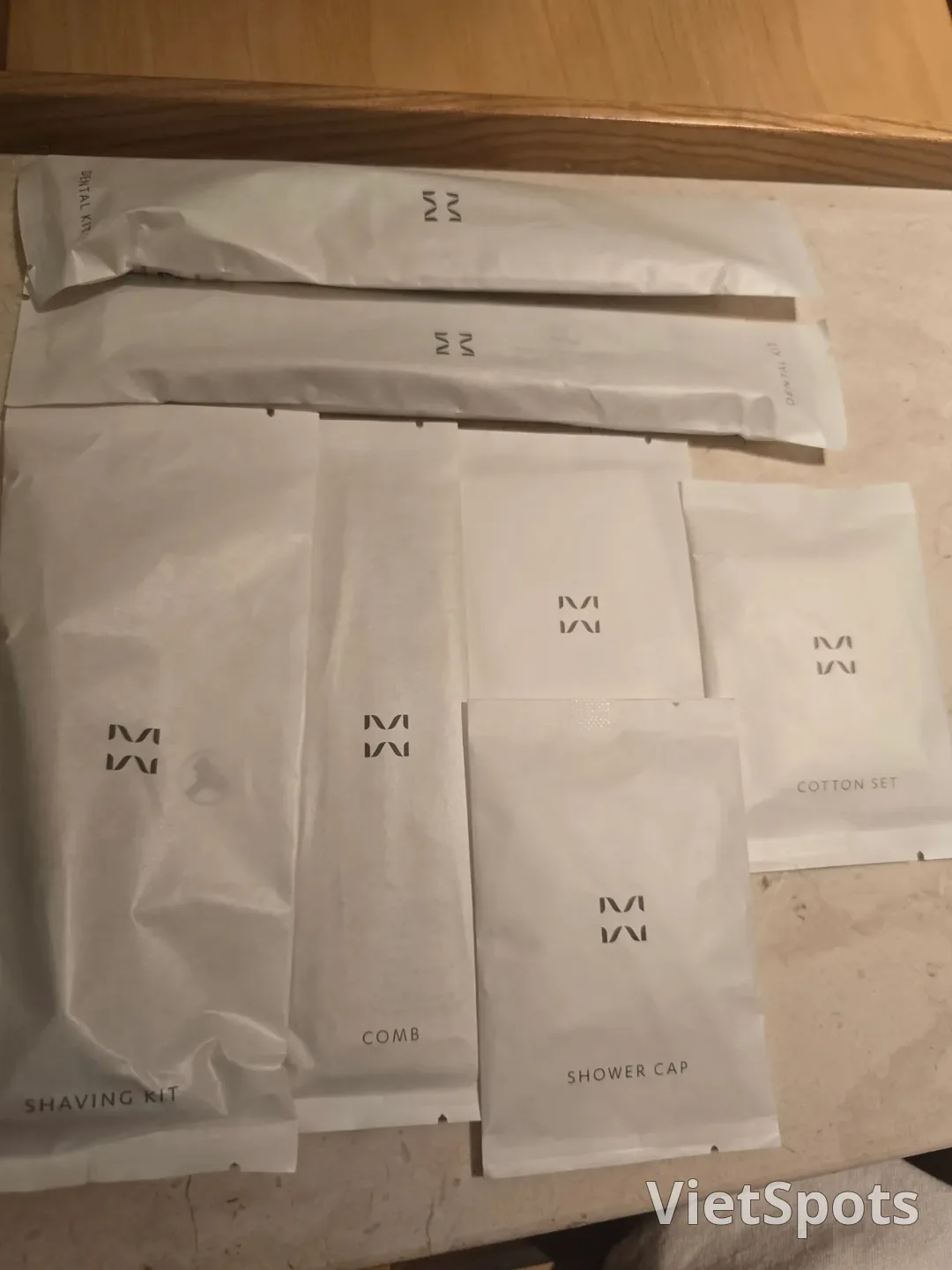 Отзыв об использовании косметических принадлежностей в отеле Shilla Monogram Дананг 🌿