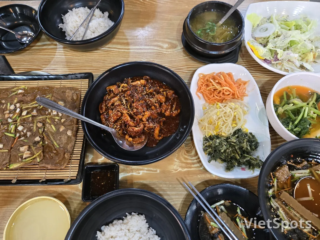 (Chuyến đi 1) Wolcheon Bul-jjukkumi