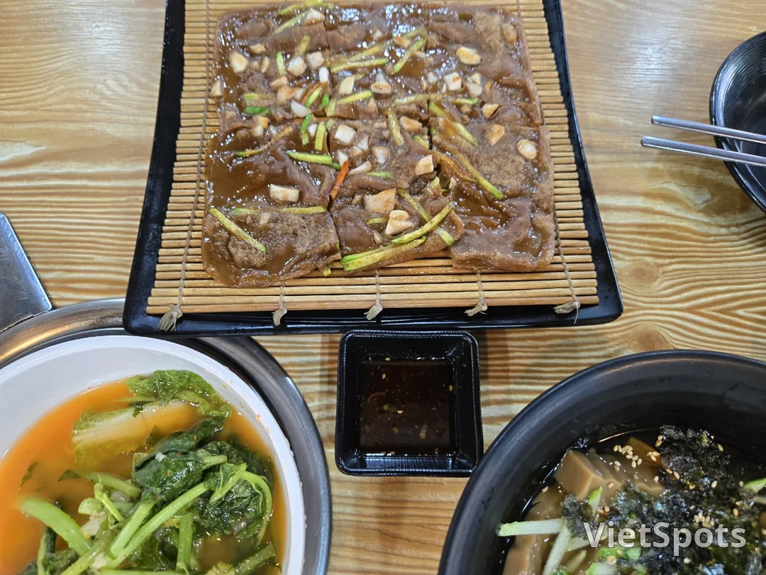 (Chuyến đi 1) Wolcheon Bul-jjukkumi