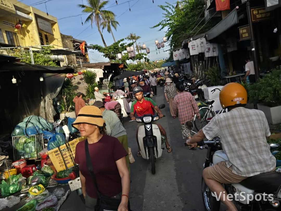 🇻🇳 會安清晨市場