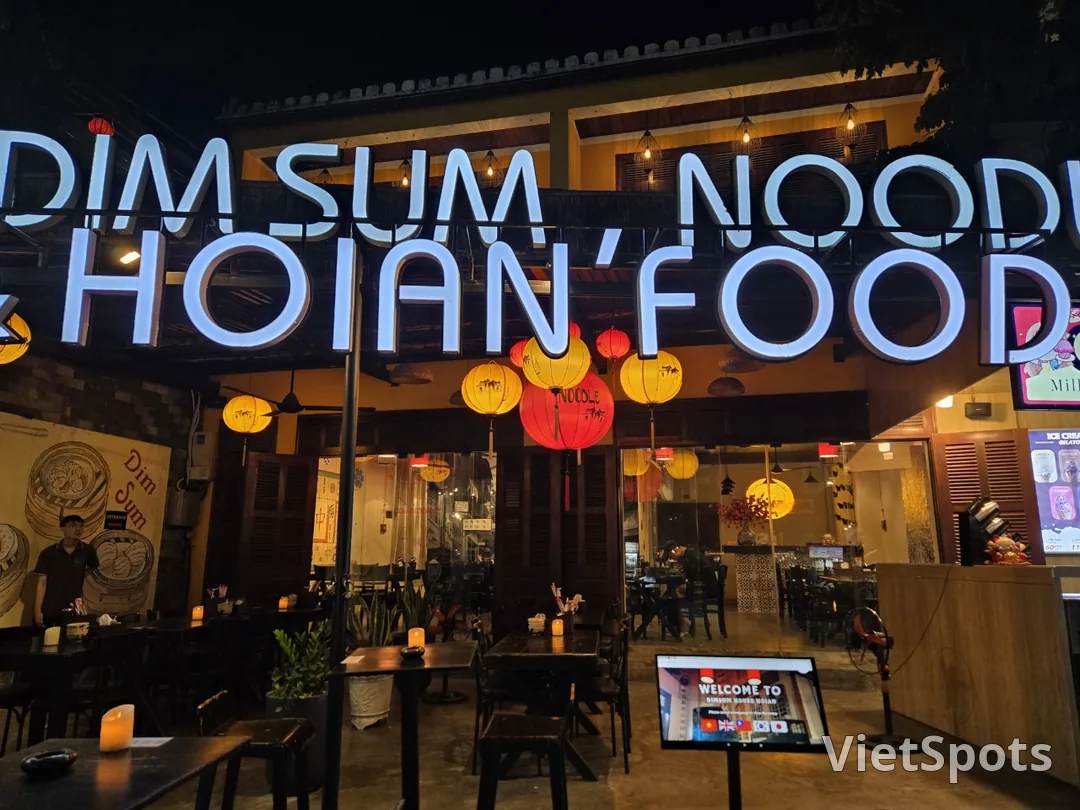 🇻🇳 Ресторан димсамов в Хойане 👍