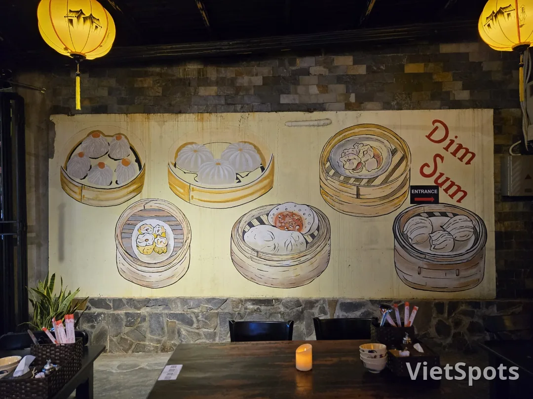🇻🇳 Ресторан димсамов в Хойане 👍