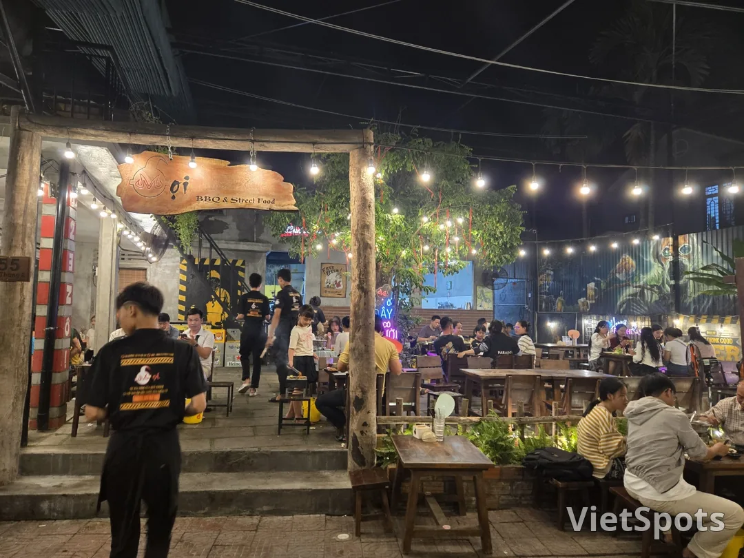 (旅行4) Mọi - 火鍋與燒烤 (BBQ & Hot Pot)