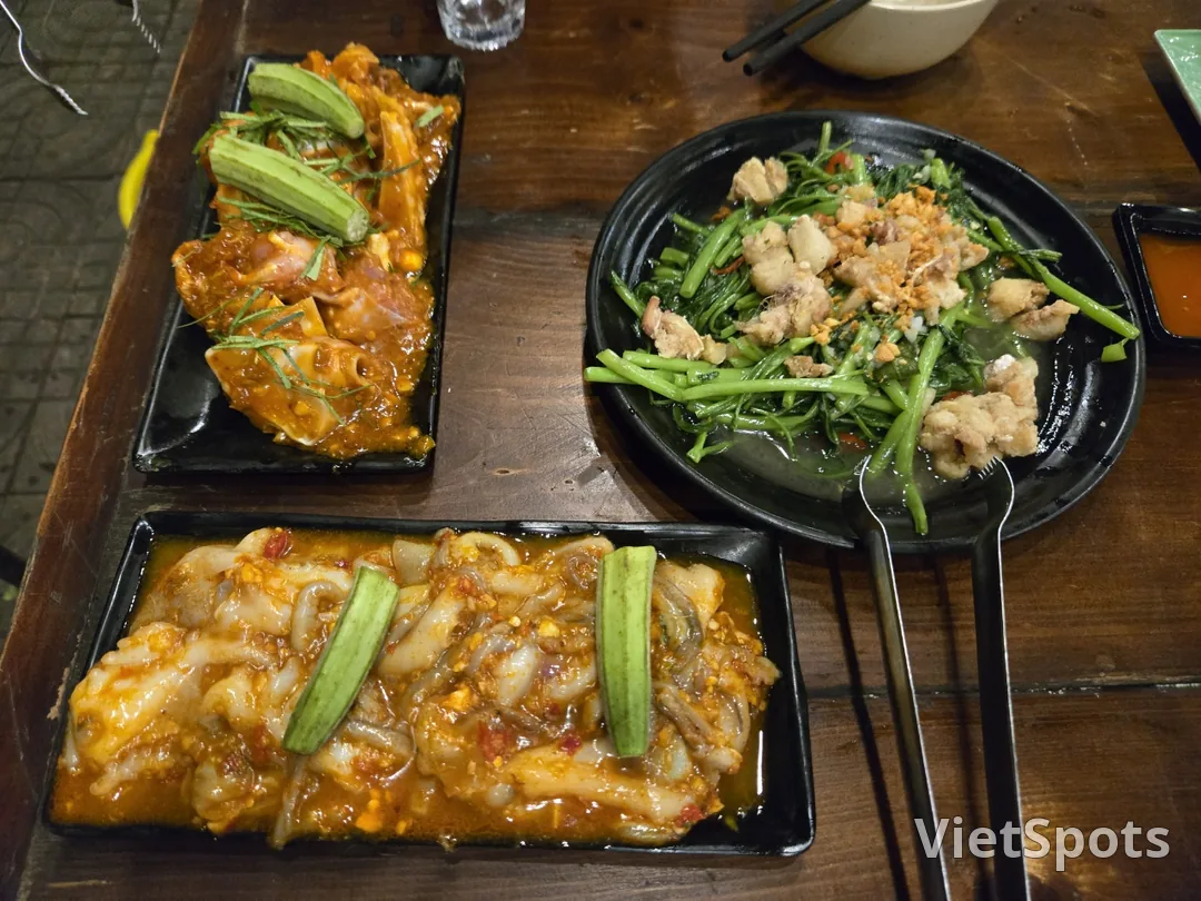 (旅行4) Mọi - 火鍋與燒烤 (BBQ & Hot Pot)