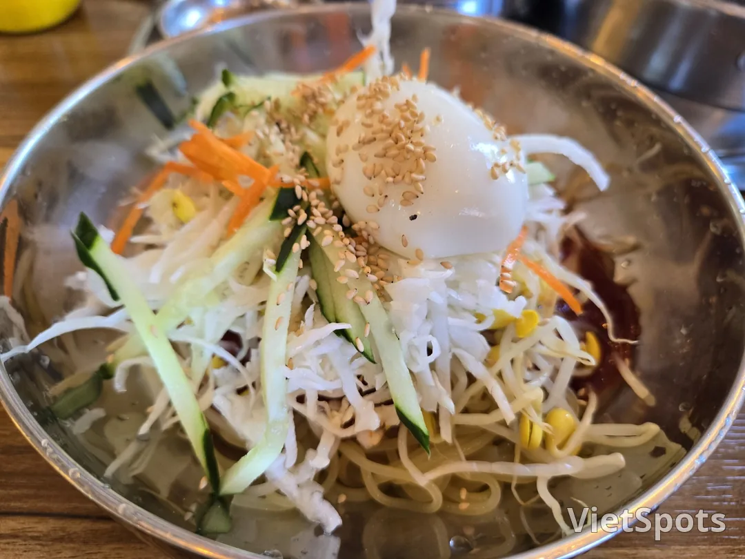 (Chuyến đi 5) Mì Kalguksu Sinmyeong-dong