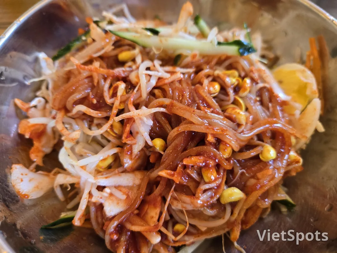 (Chuyến đi 5) Mì Kalguksu Sinmyeong-dong