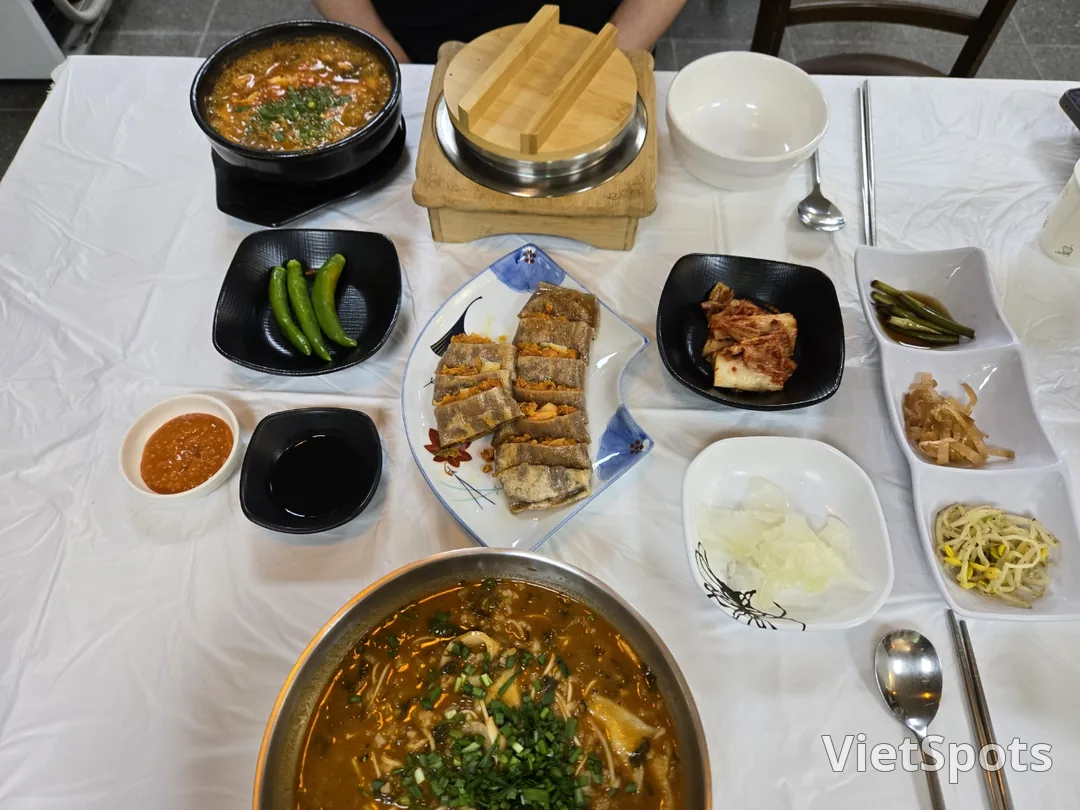 (ท่องเที่ยว 5) ข้าวต้มปลาและซุปปลาตระกูลชเว