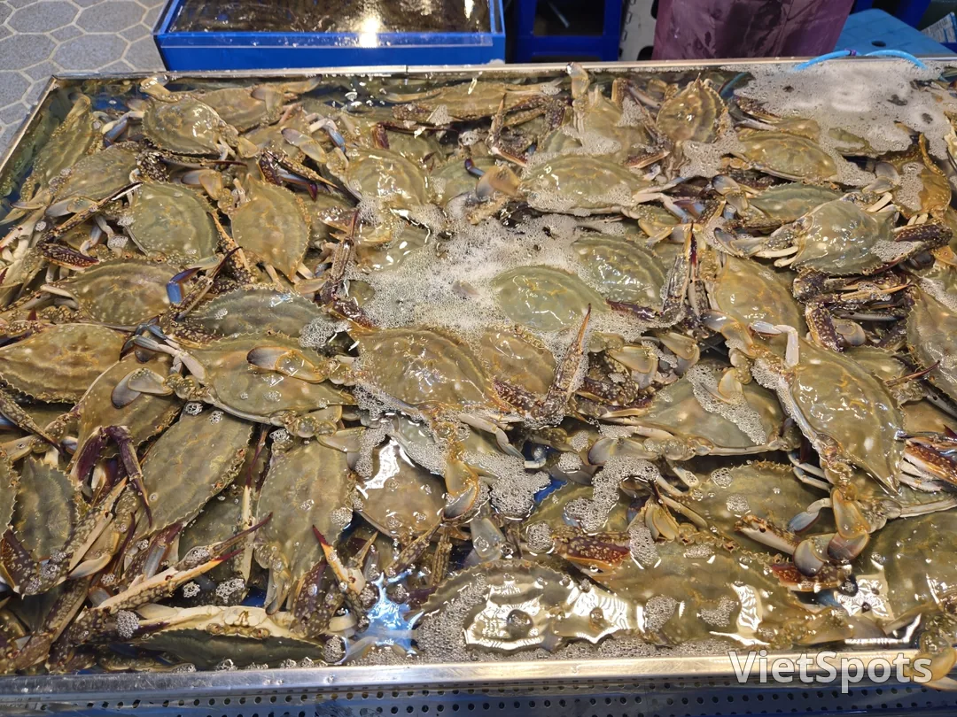 (Поездка 1) 🦀 Рыбный рынок Сорэ