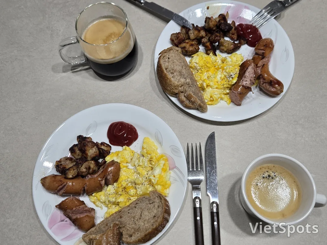 ☕️🍽 Today's Breakfast