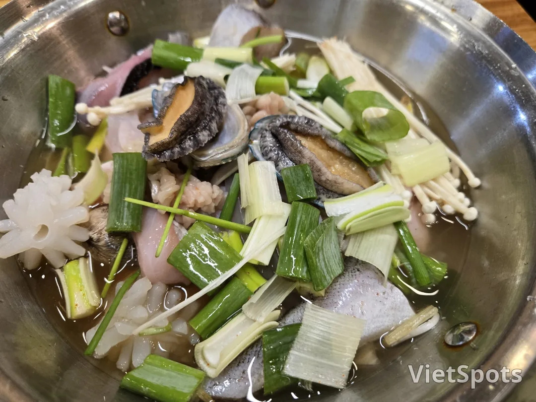 (Du lịch 2) Một lần sôi