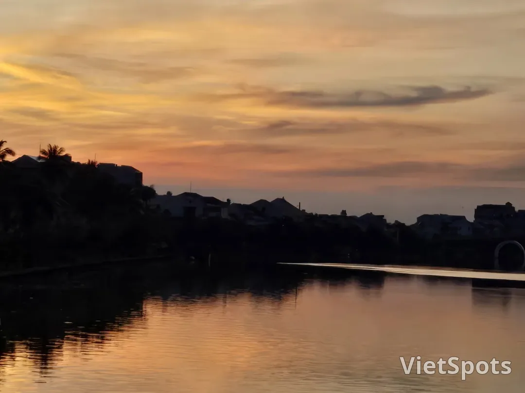 🌅 这是我在会安迎来的日出