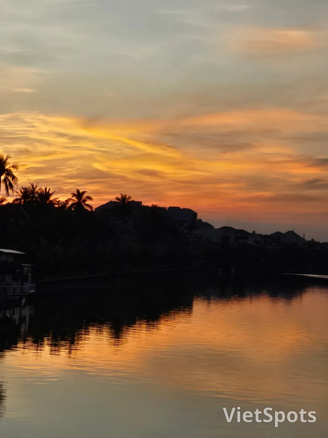 🌅 这是我在会安迎来的日出