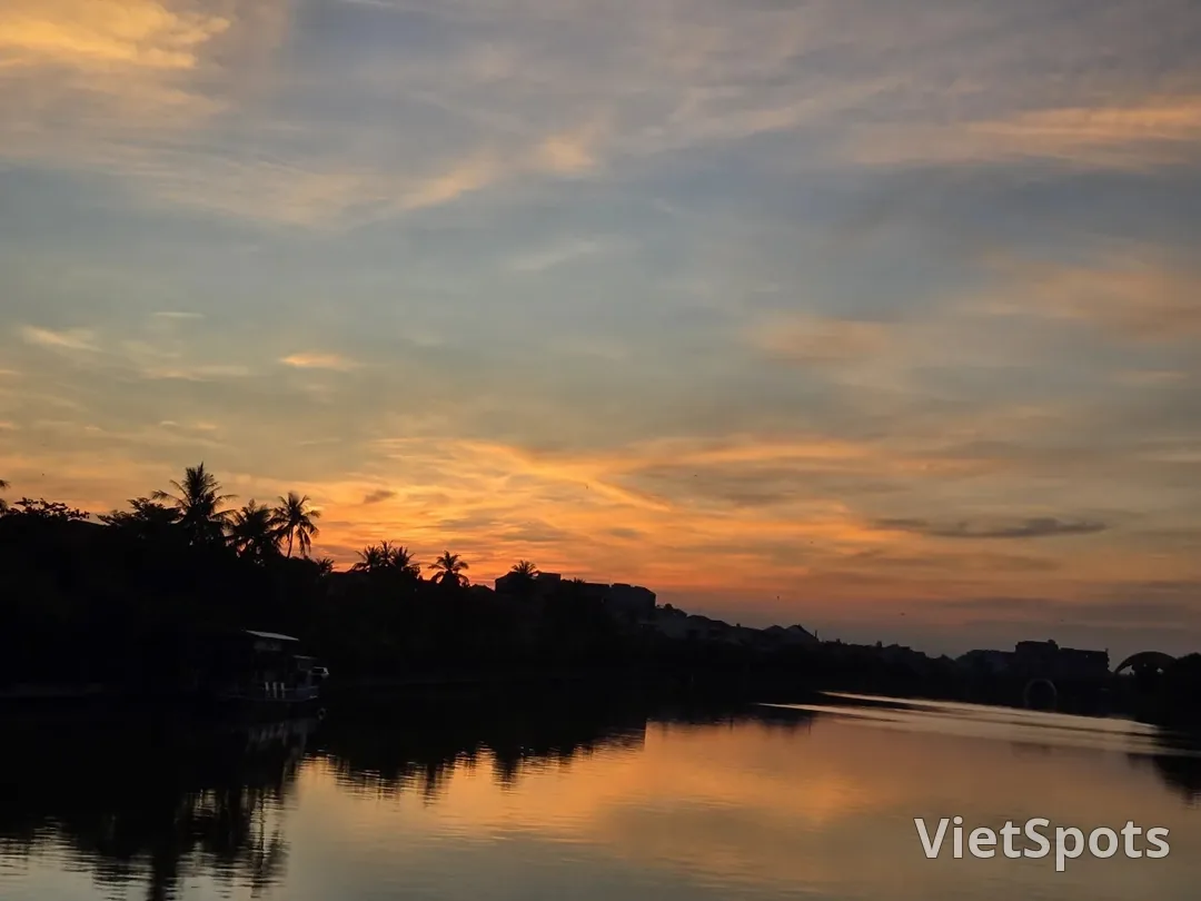 🌅 这是我在会安迎来的日出