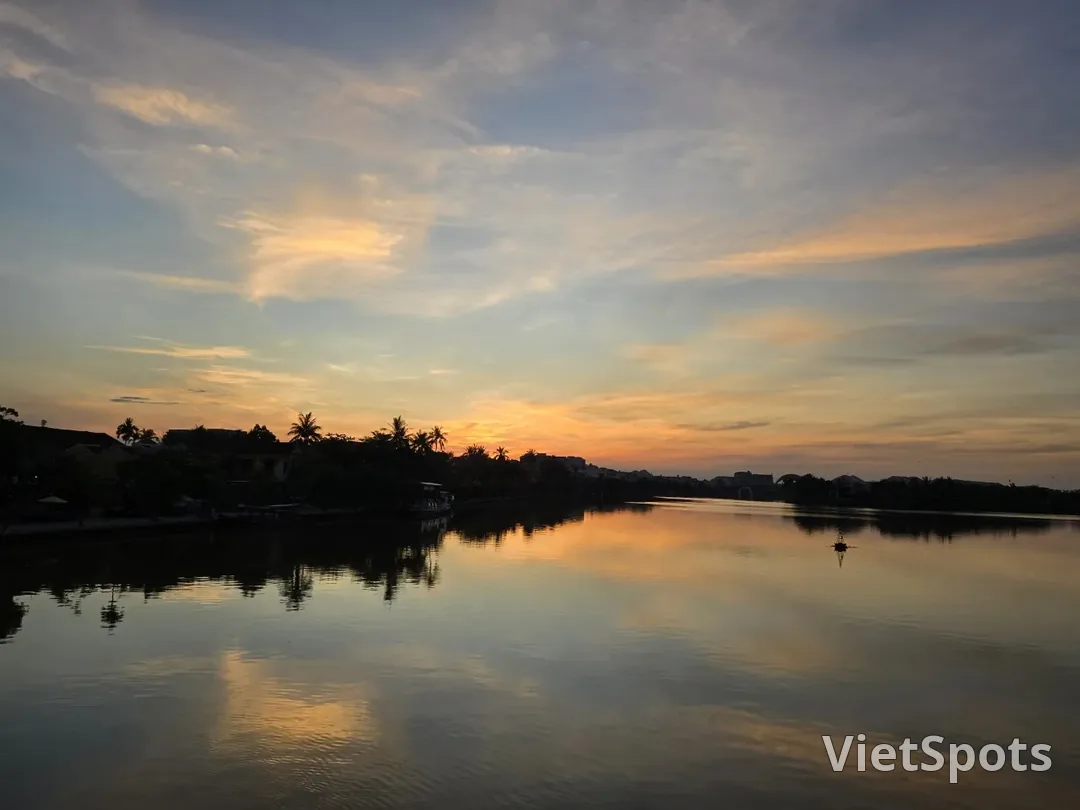 🌅 这是我在会安迎来的日出