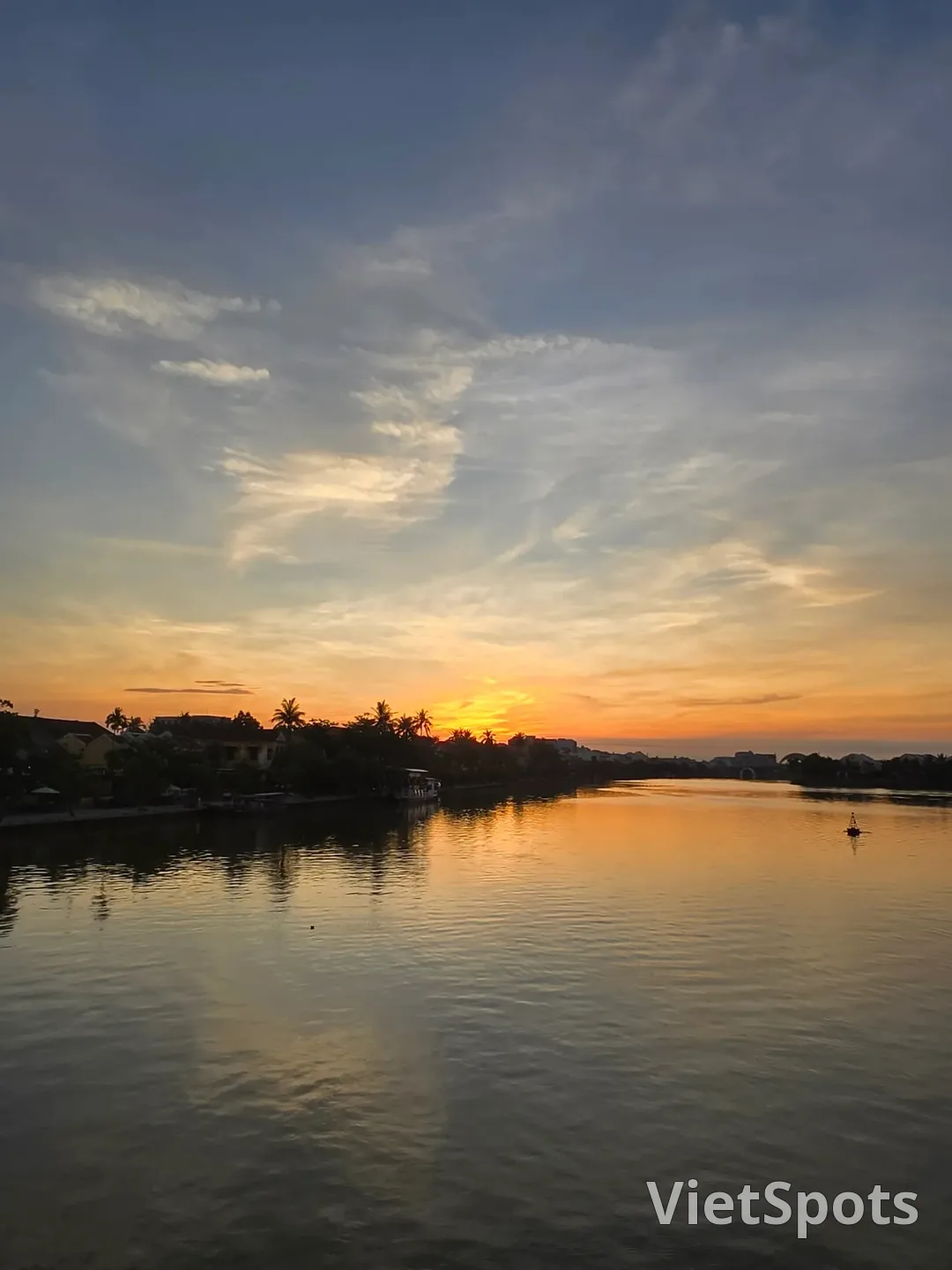 🌅 这是我在会安迎来的日出