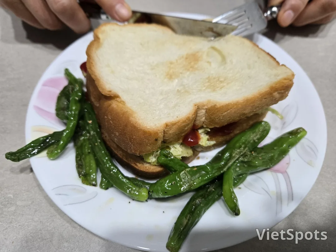 ☕️🍽 今天的早餐是什么呢？