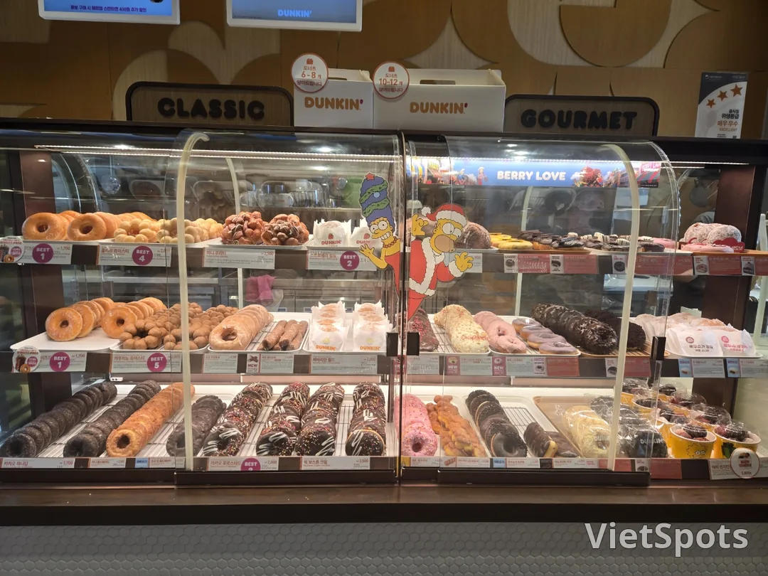 🍩 Món tráng miệng hôm nay dùng phiếu giảm giá 50% của DUNKIN..