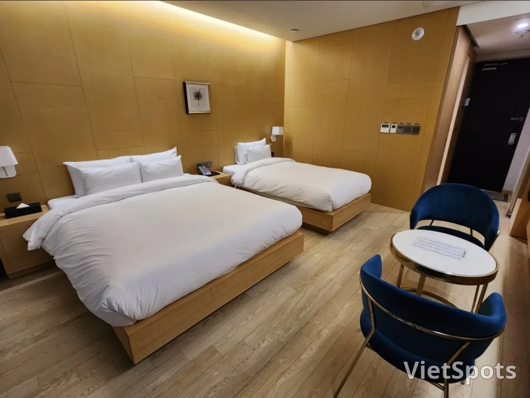 (Chuyến đi 1) Khách sạn CS Gwangju