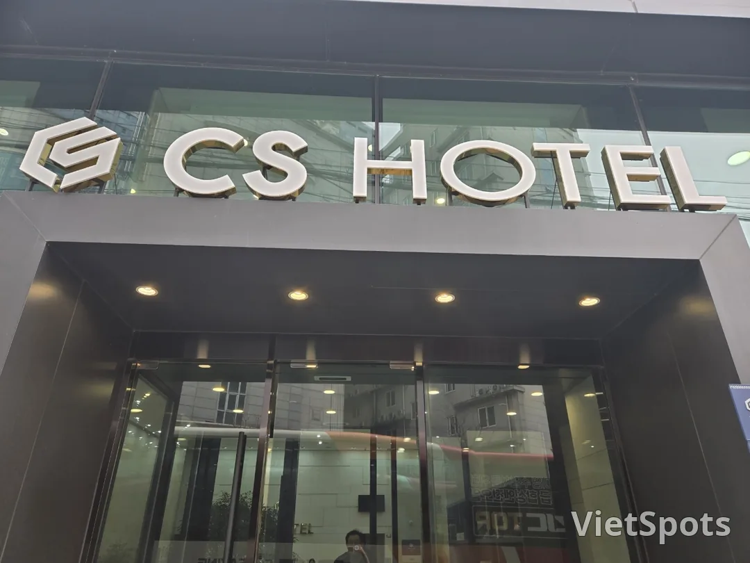 (Chuyến đi 1) Khách sạn CS Gwangju