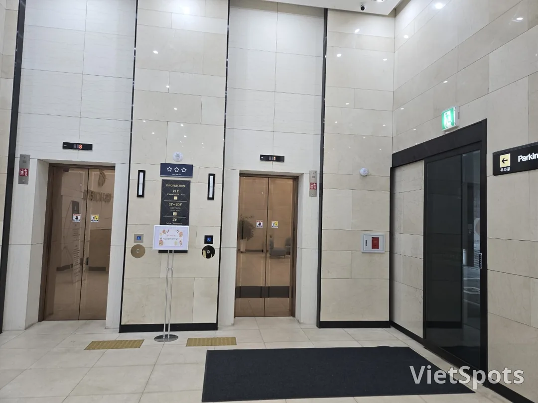 (Chuyến đi 1) Khách sạn CS Gwangju