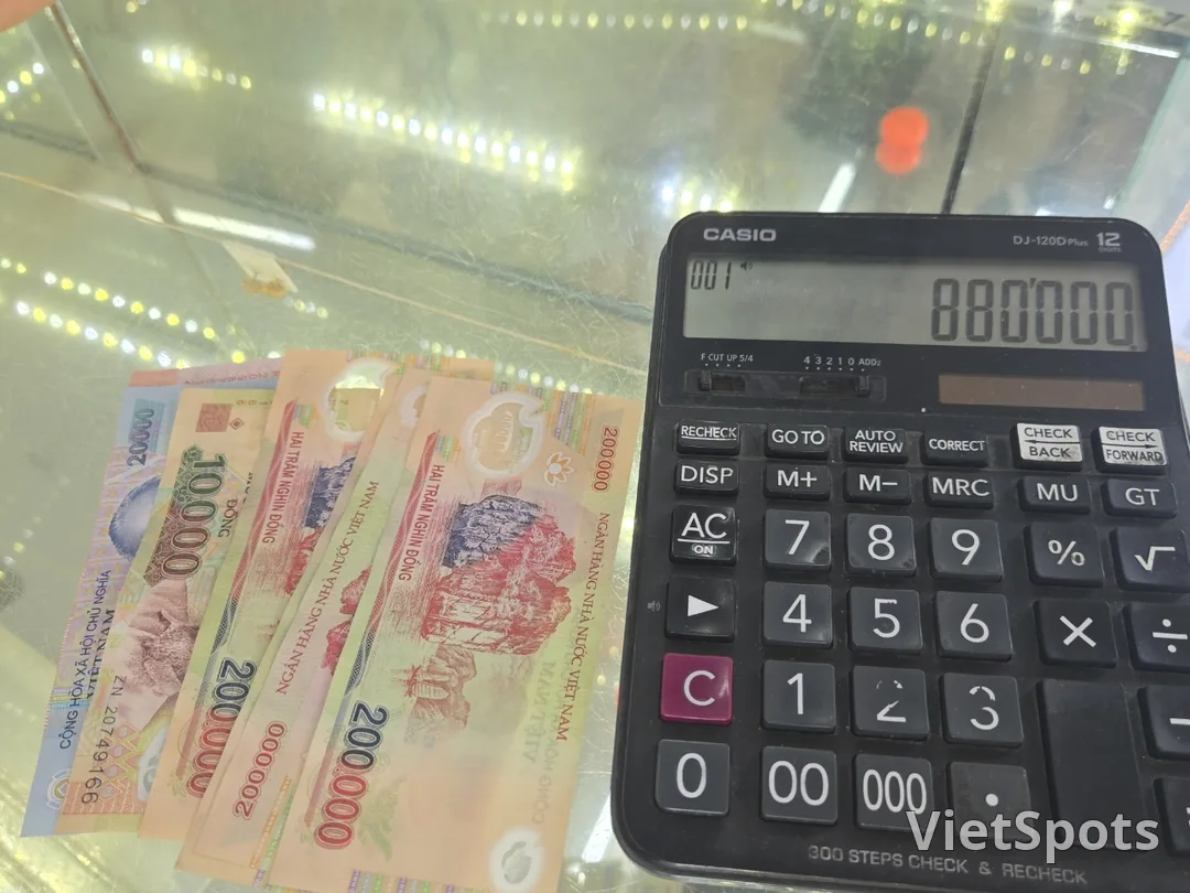 🇻🇳 Current exchange rate