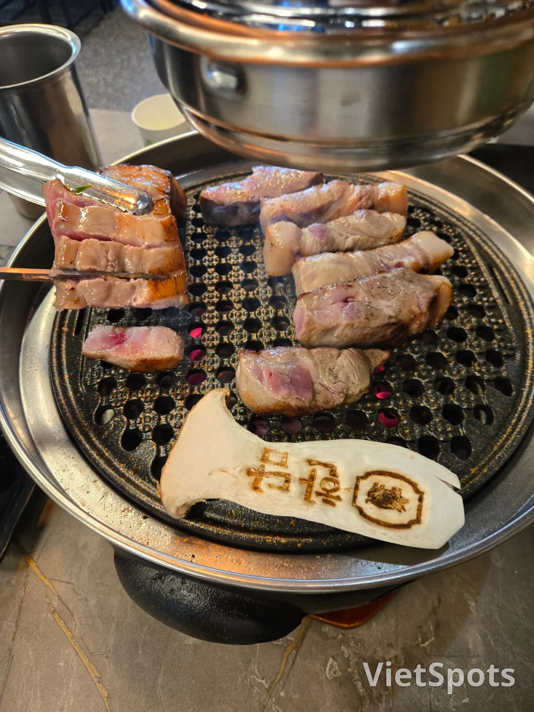 (旅行2) ハンダム-豚肉焼き