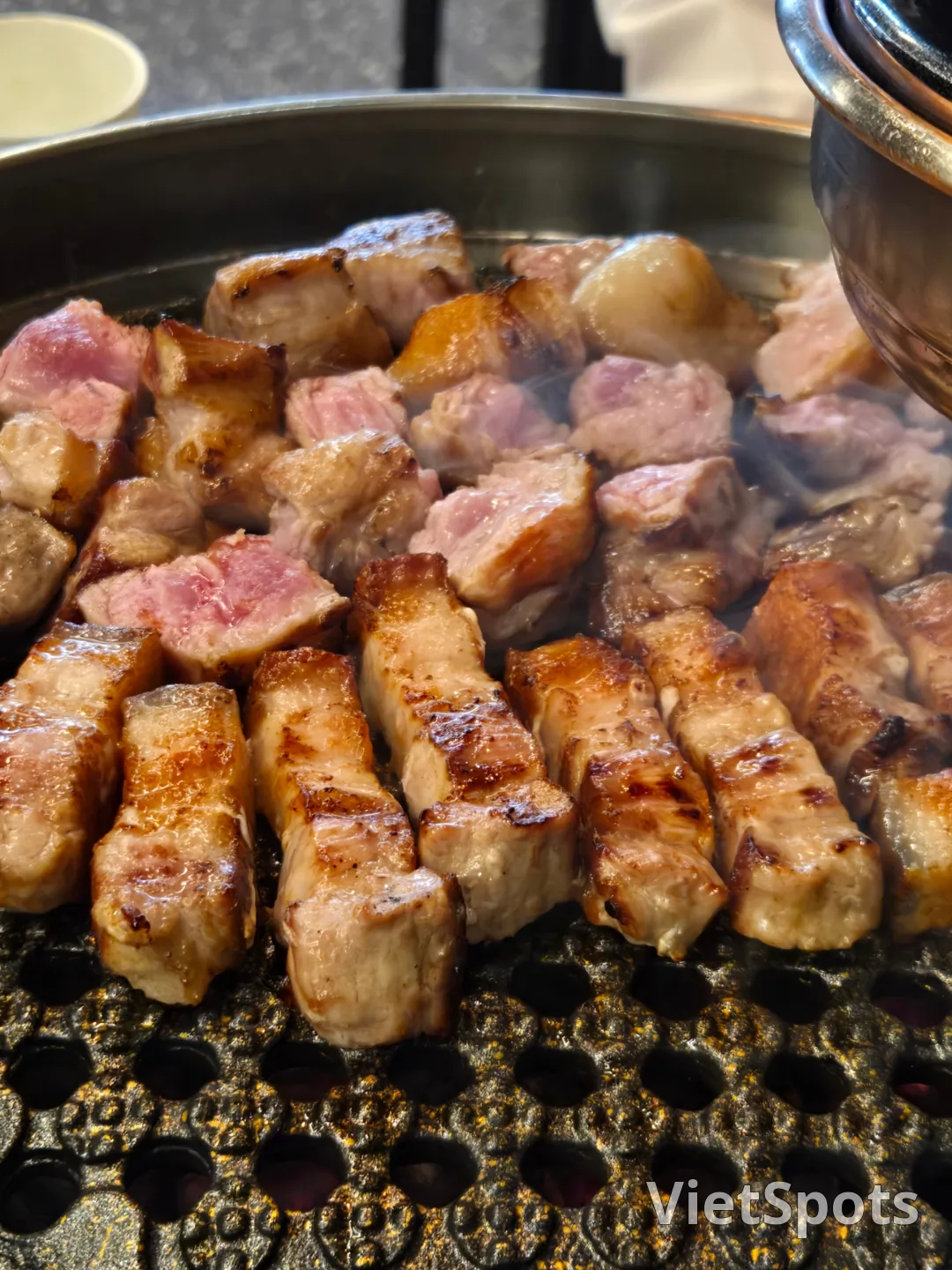 (旅行2) ハンダム-豚肉焼き