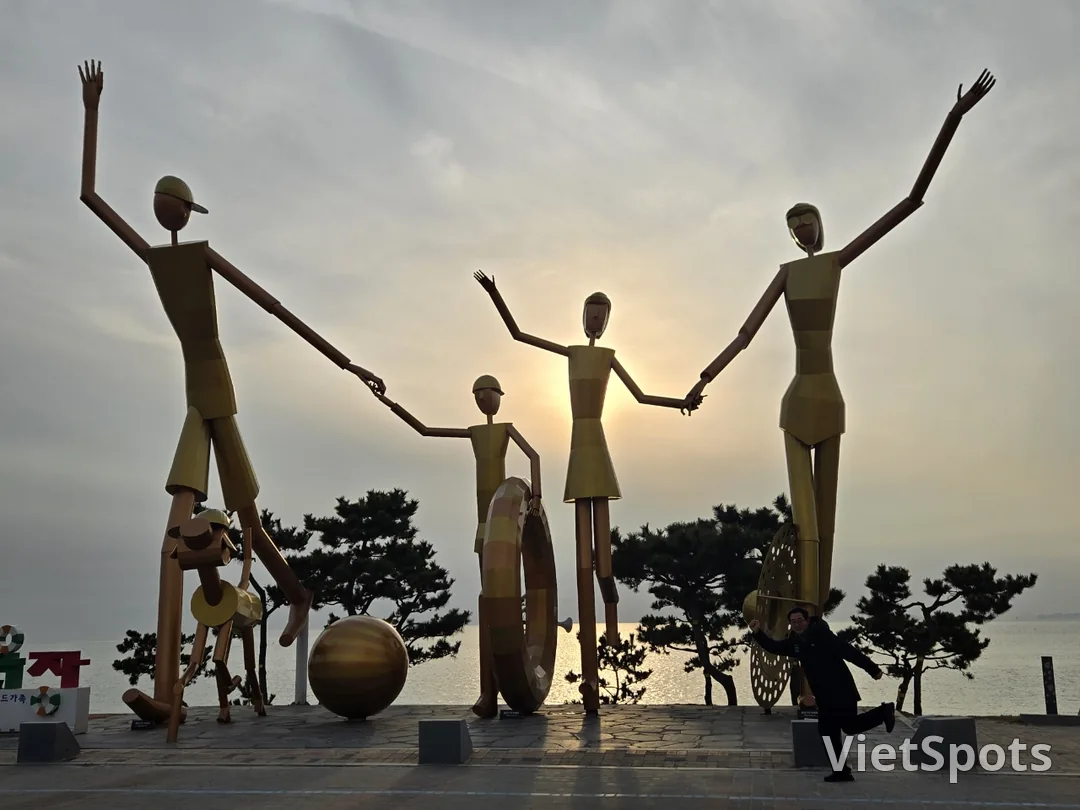 (Du lịch 3) Bãi biển Daecheon