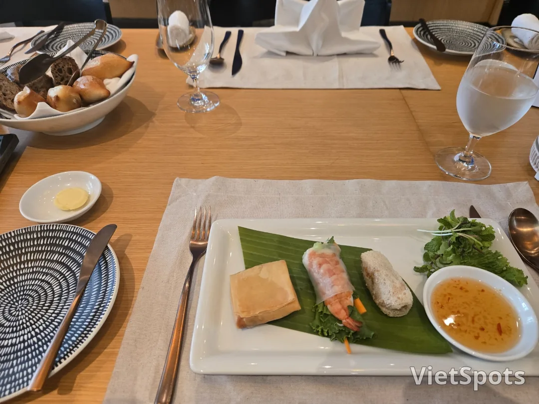 🇻🇳 踩线团午餐套餐菜单