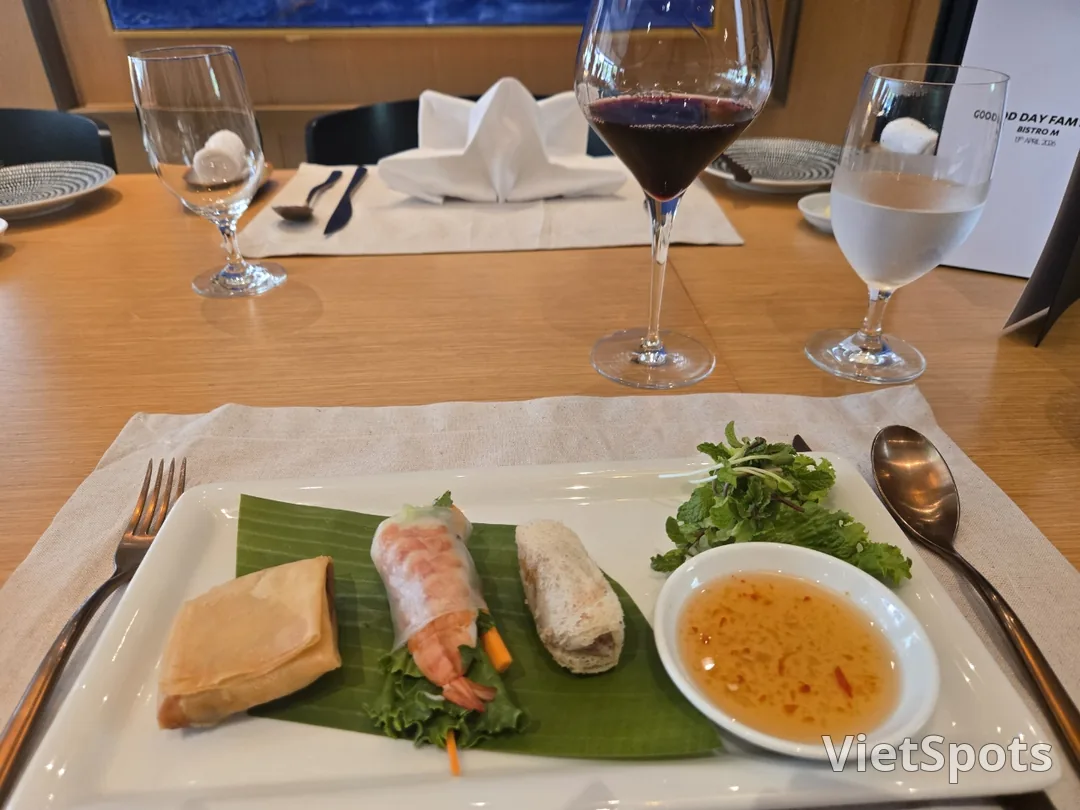 🇻🇳 踩线团午餐套餐菜单