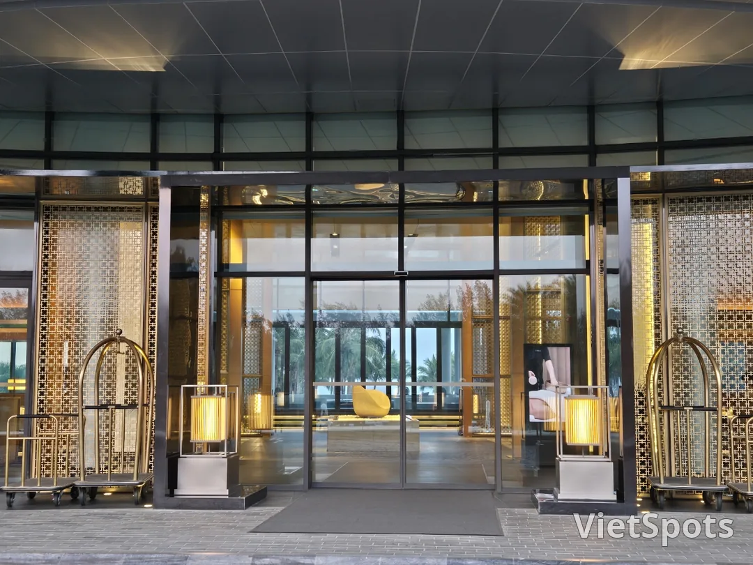🏨 Shilla Monogram "Sảnh