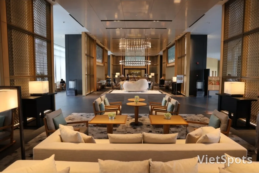 🏨 Shilla Monogram "Sảnh