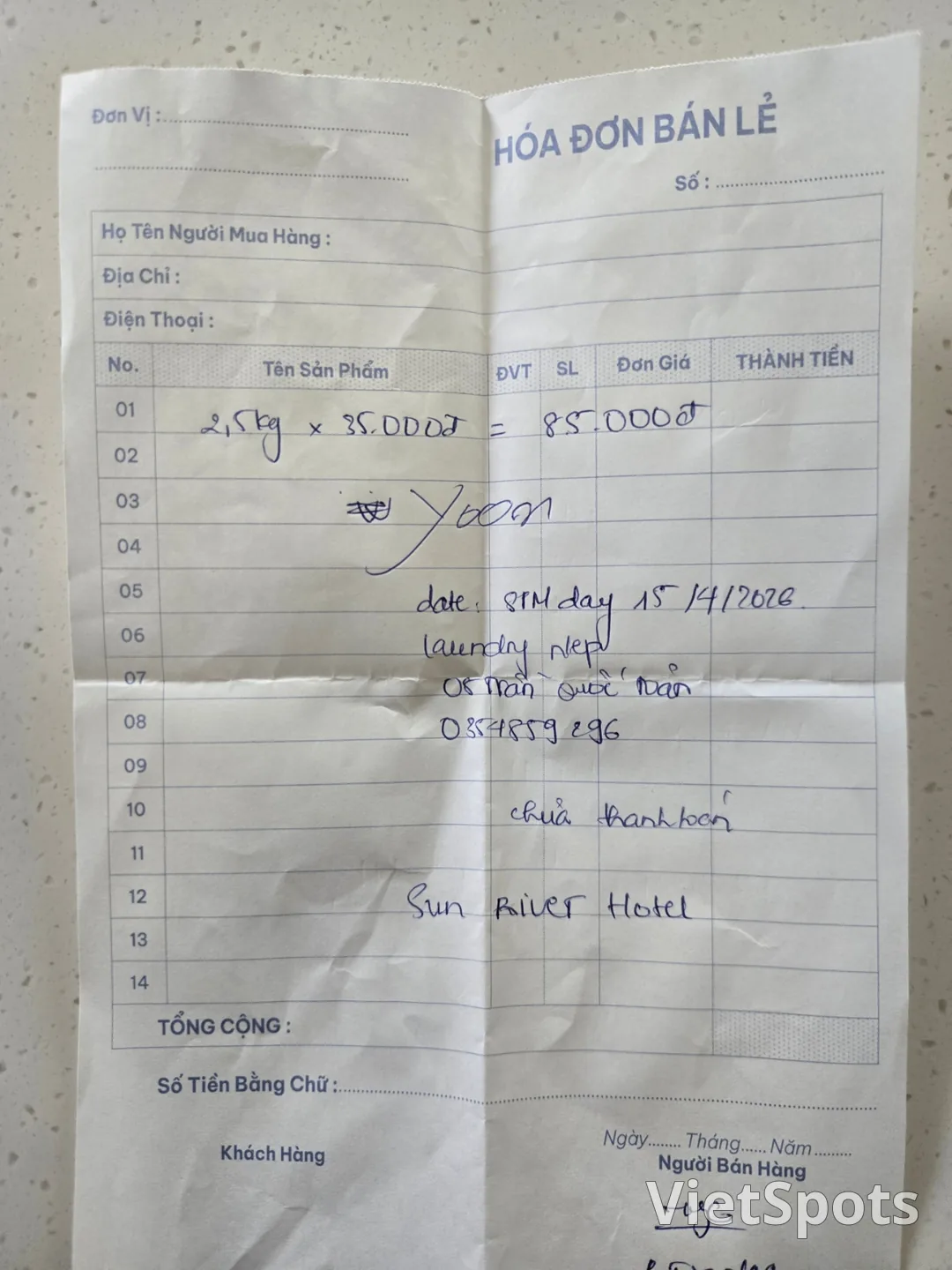 ๐ป๐ณโ๏ธ Da Nang 24-Hour Laundry