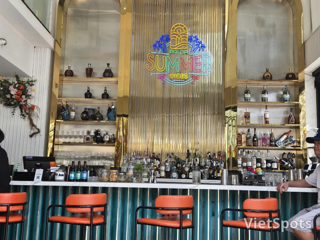 🇻🇳✍️ Khách sạn Boutique PĀMA "Bistro tầng 1